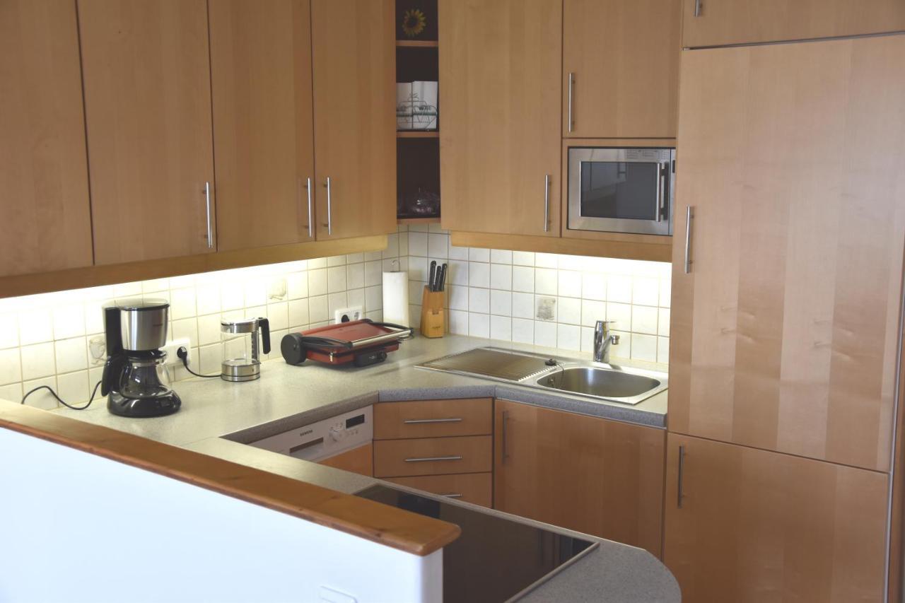 Biohof Weissensteiner Appartement Ullrichs Buitenkant foto